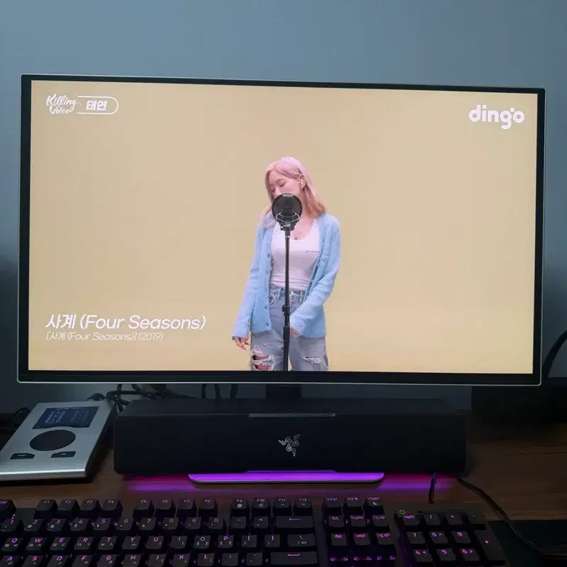 삼성전자 오디세이 OLED G8 4K 240Hz 모니터 판매