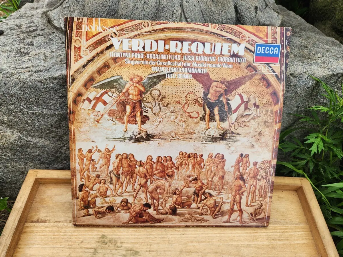 수입LP/베르디 레퀴엠(Verdi Requiem)프리츠 라이너(Fritz
