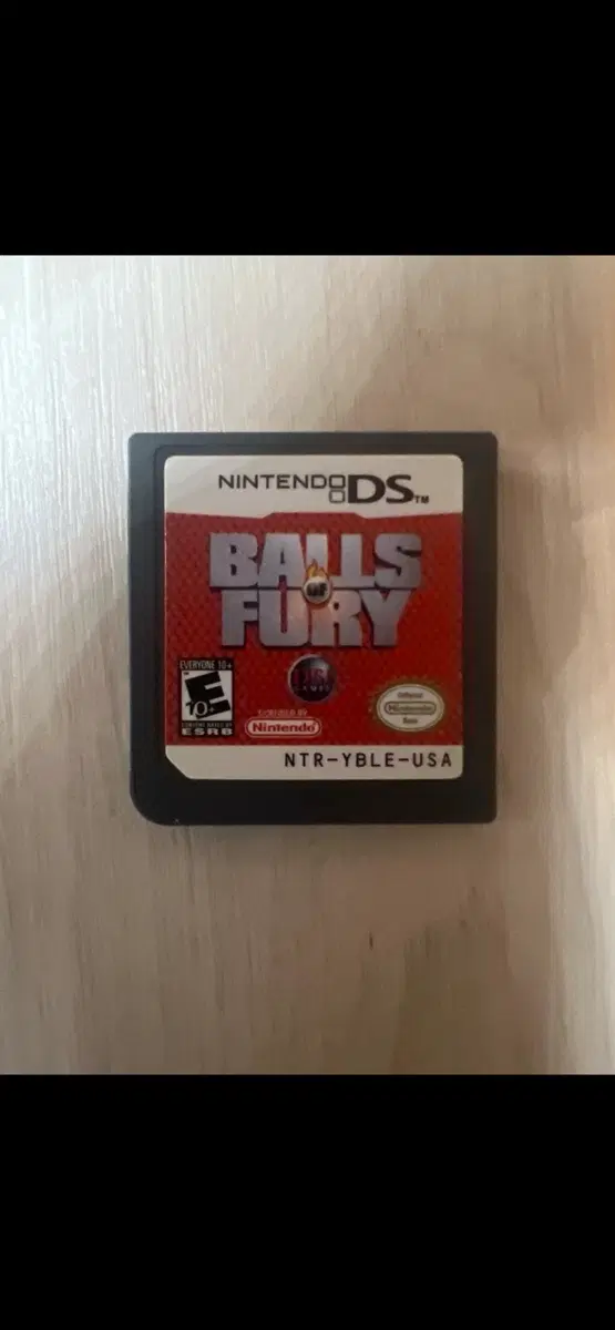 닌텐도DS 볼스퓨리 balls fury 알칩 nintendo 2ds 3d