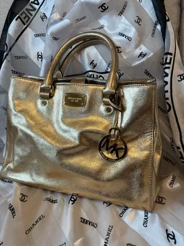 MICHAEL KORS 핸드백 골드
