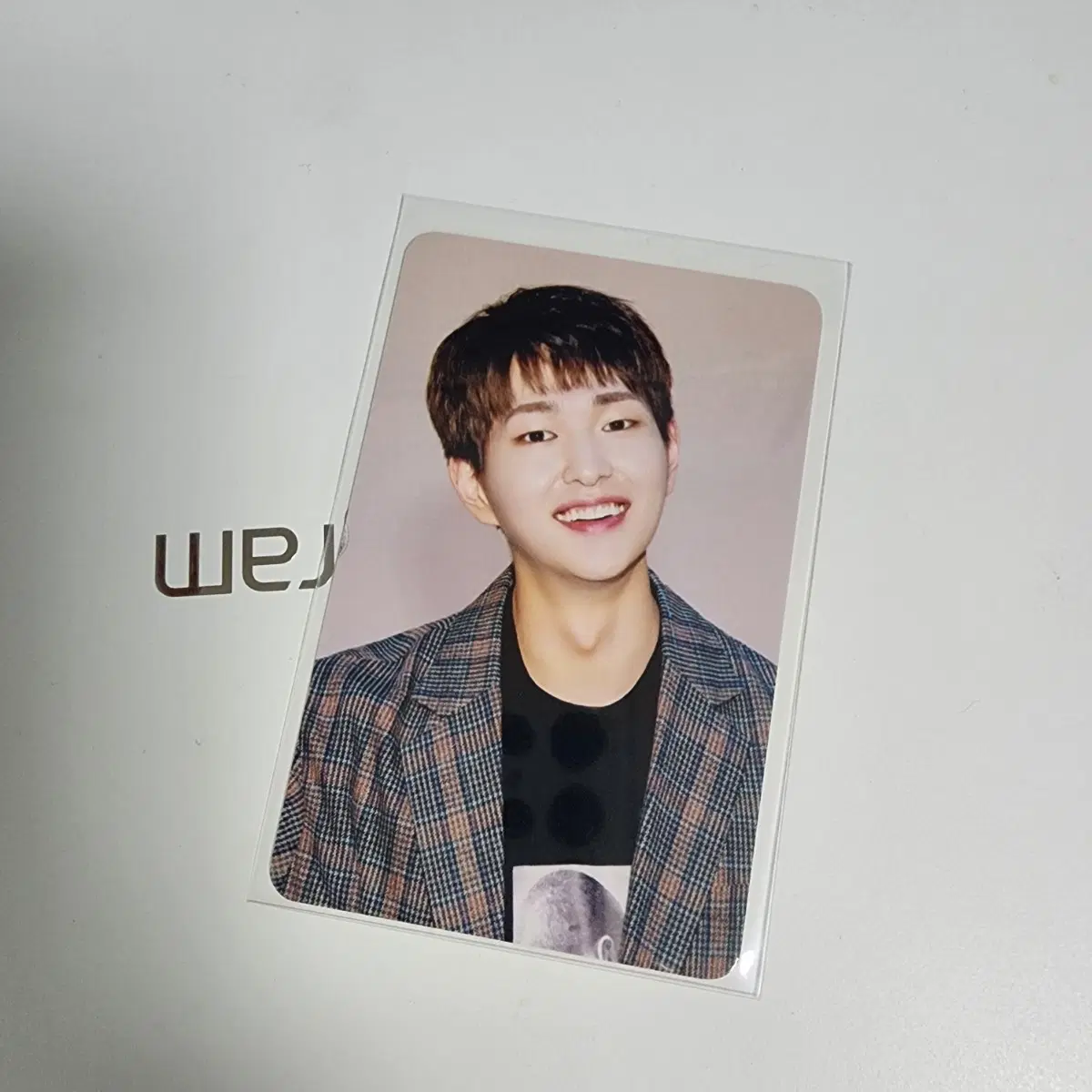 샤이니 온유 포카