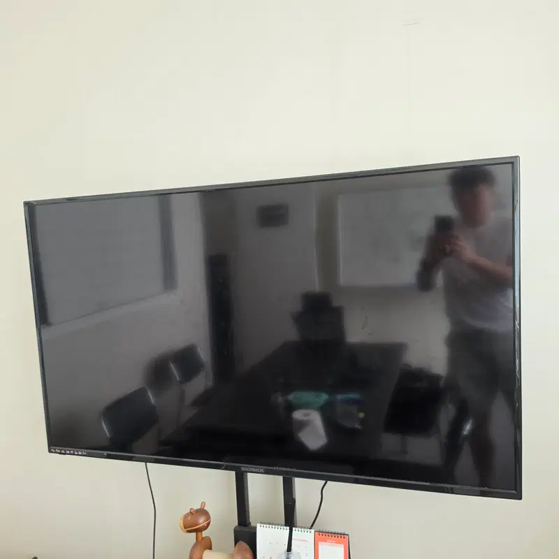 monex 60인치 tv 스탠드 포함