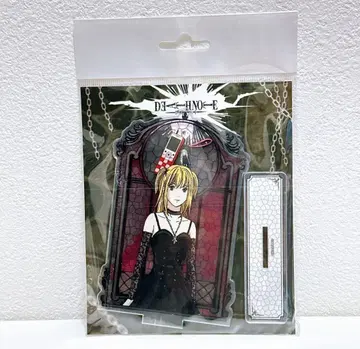 한국 한정판 POPUP DEATHNOTE 데스노트 카페 미사토 미사미사