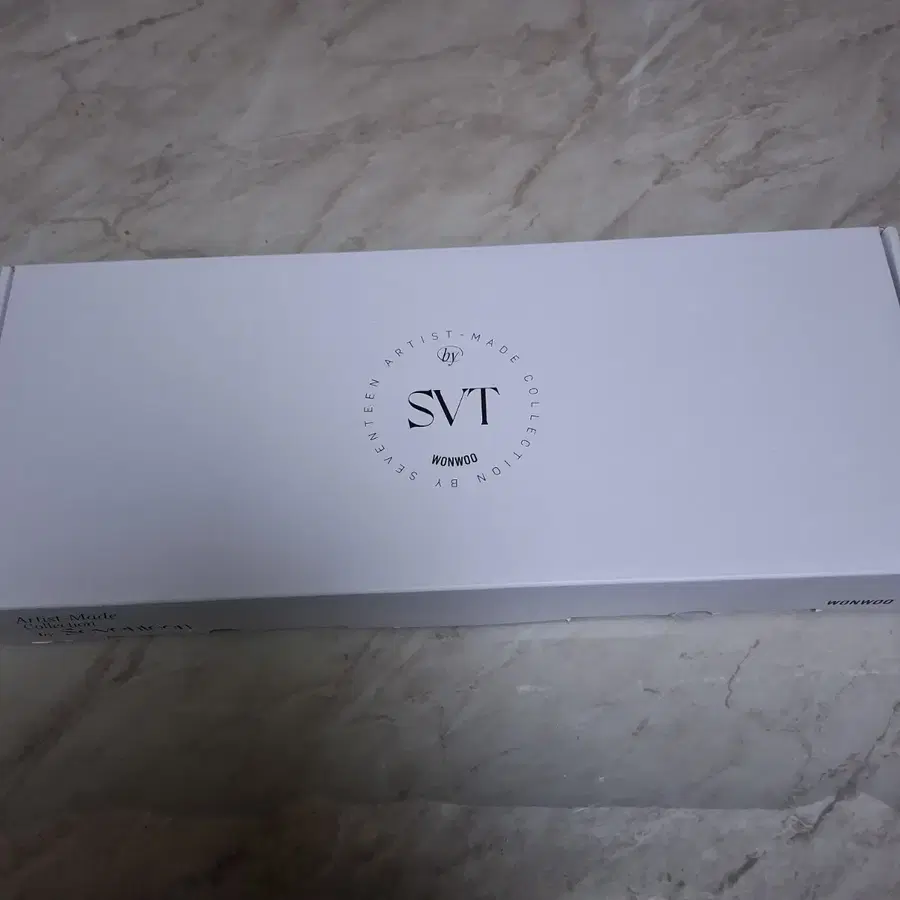 세븐틴 원우 아티스트 메이드 키보드
