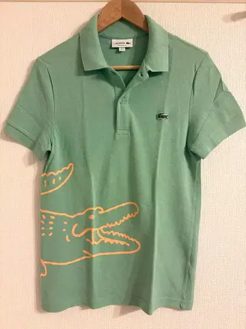 LACOSTE 라코스테 반팔 피케 셔츠 라이트 그린