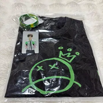 재중 Zepp 투어 굿즈 가챠가챠 캡슐 토이 그린 빨간색 화이트