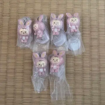 miniteen 집어서 이어 붙여 마스코트 디럭스! 정한 라무