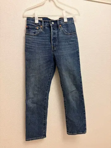 Levi's 501 스트레이트 데님 팬츠