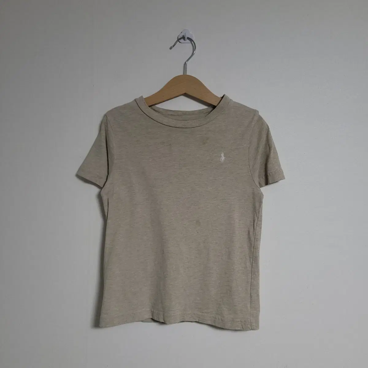 (4T) POLO 폴로 랄프로렌 키즈 반팔 티셔츠 베이지