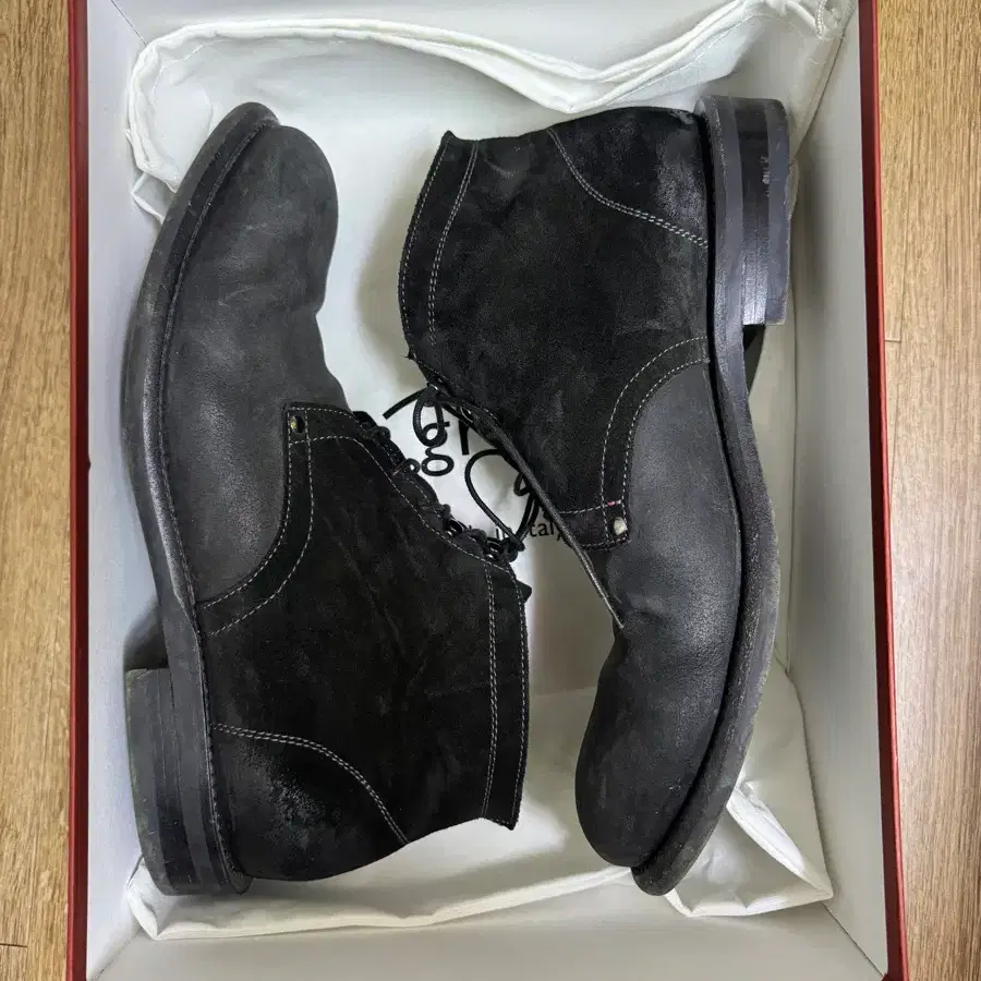 그라더스 grds boots 02 black 275