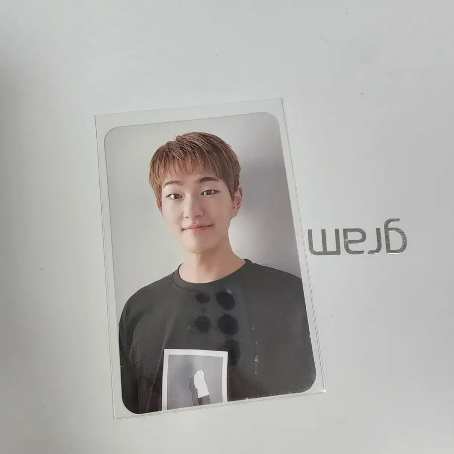샤이니월드 팬클럽 온유 포카