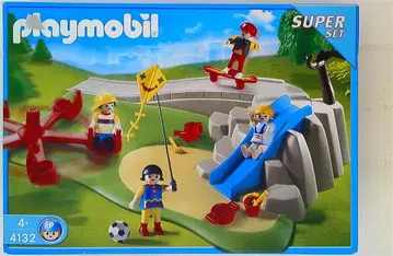 Playmobil 4132 슈퍼 세트 유치원