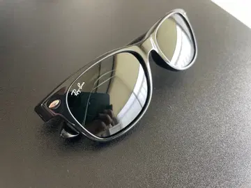 Ray-Ban 레이밴 NEW WAYFARER RB2132-F 블랙
