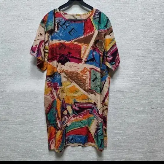 v473 패턴 반팔 원피스