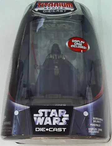 HASBRO TITANIUM DARTH VADER