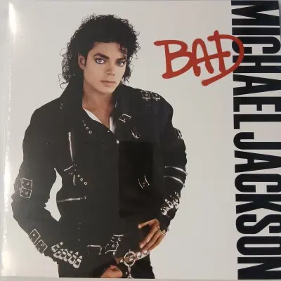 [리이슈엘피] Michael Jackson  Bad