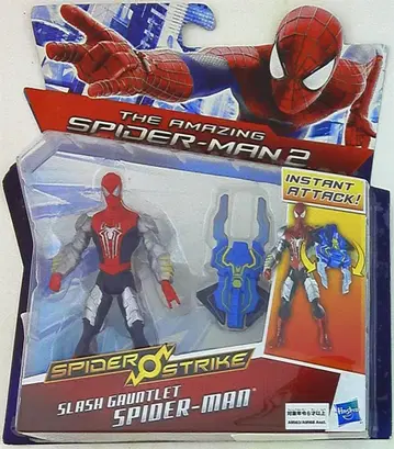 HASBRO 스파이더 스트라이크 슬래시 건틀릿 스파이더맨 3.5인치