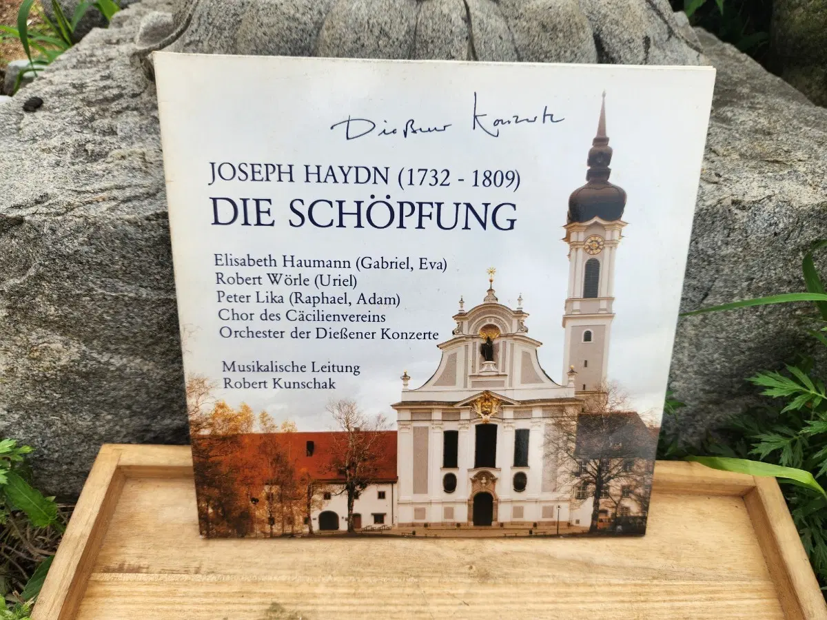 수입LP/ joseph Haydn(1732-1809) 2lp