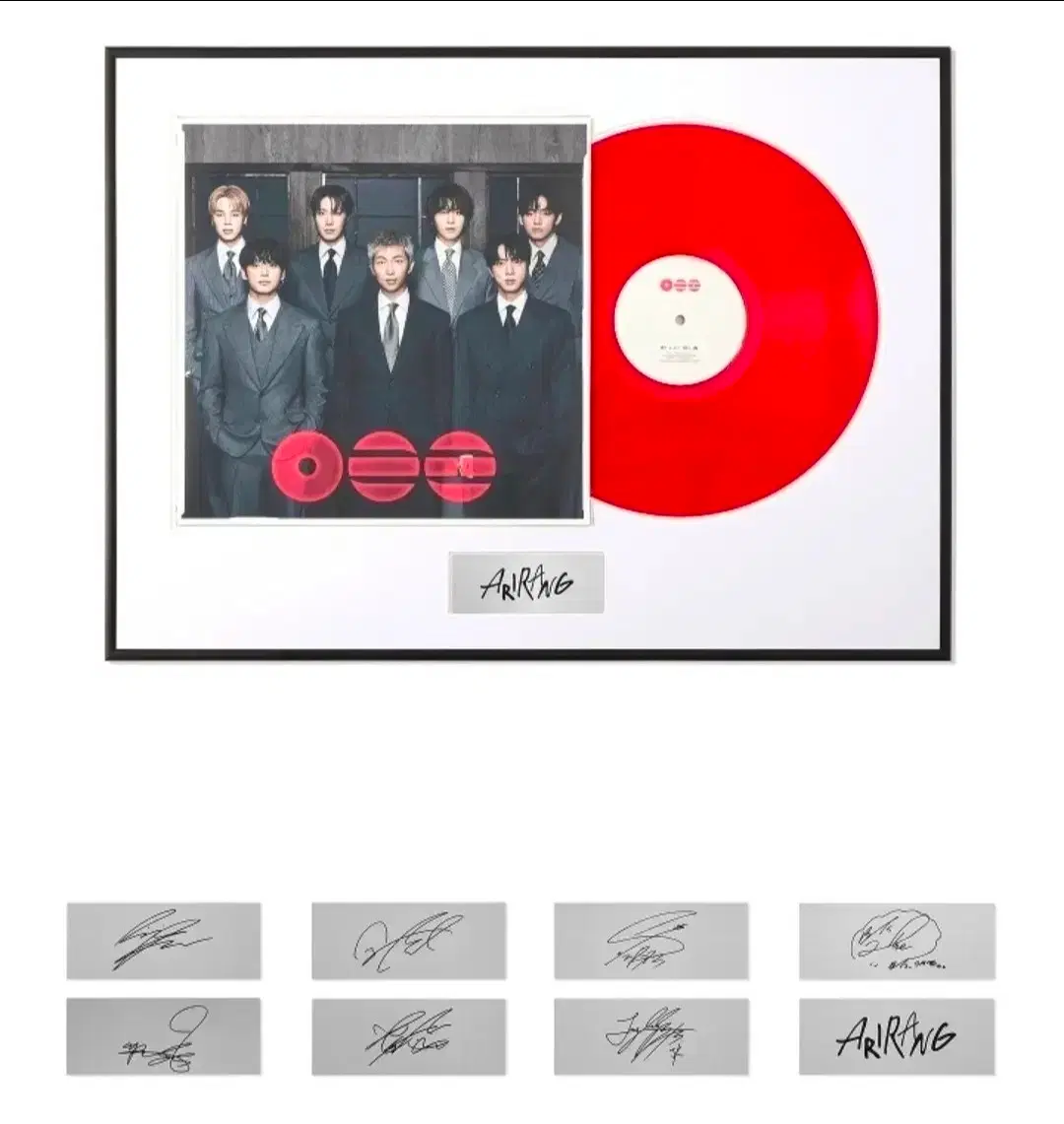 BTS 방탄소년단 팝업 엠디 프레임 Frame