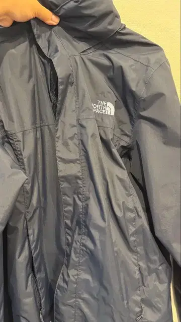 THE NORTH FACE 마운틴 후드티 네이비