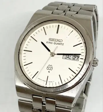 세이코 SEIKO 킹쿼츠 트윈쿼츠 1979년 제조 배터리 새상품