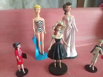 Barbie 피규어 5체 세트