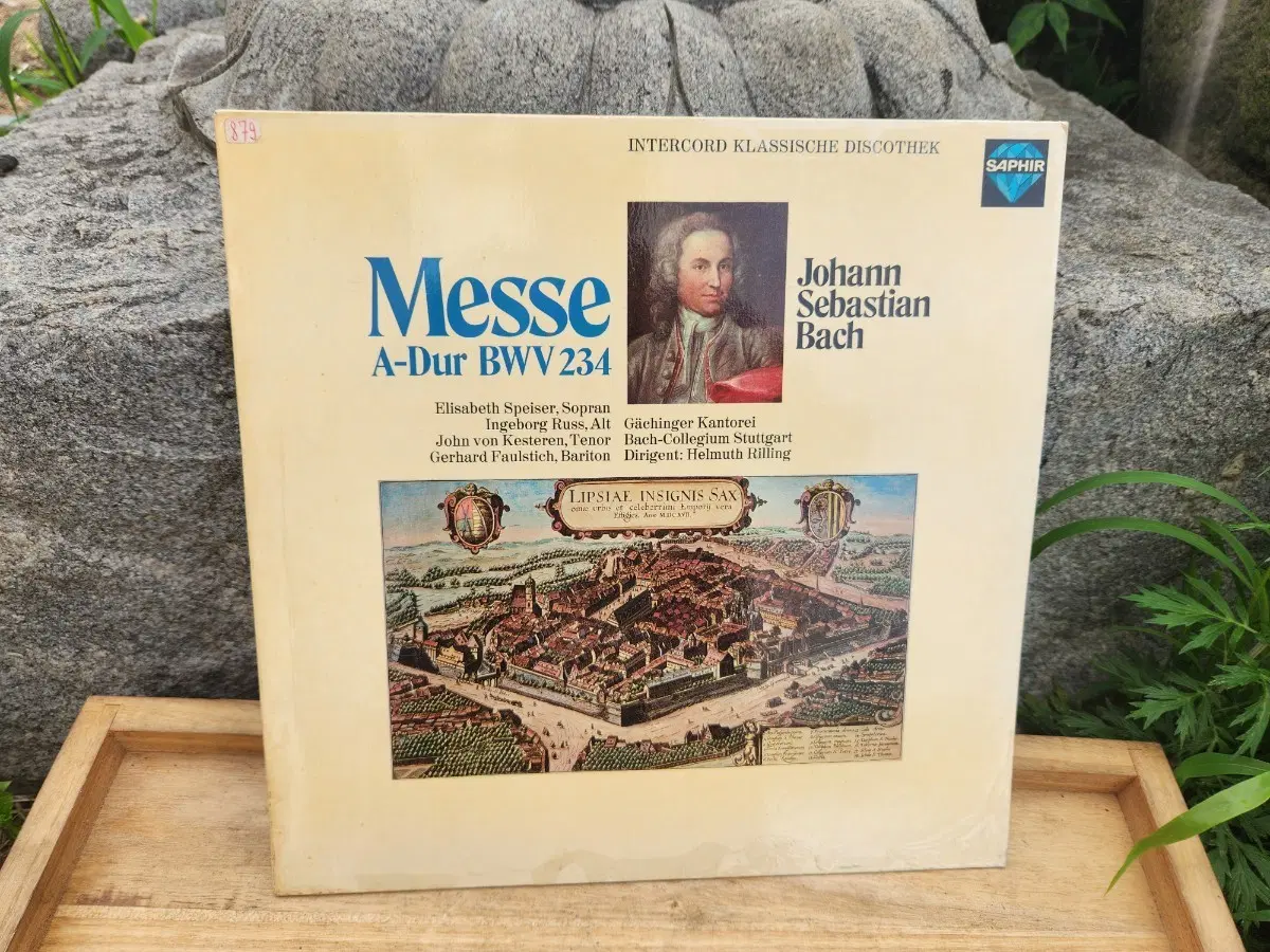 수입LP/Johann Sebastian Bach Messe A Dur