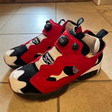 Reebok INSTAPUMP FURY 레드 블랙