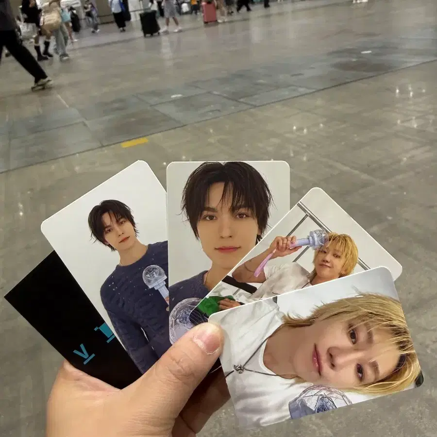 세븐틴 V8 고양콘 캐럿존 포토카드 10세트 일괄
