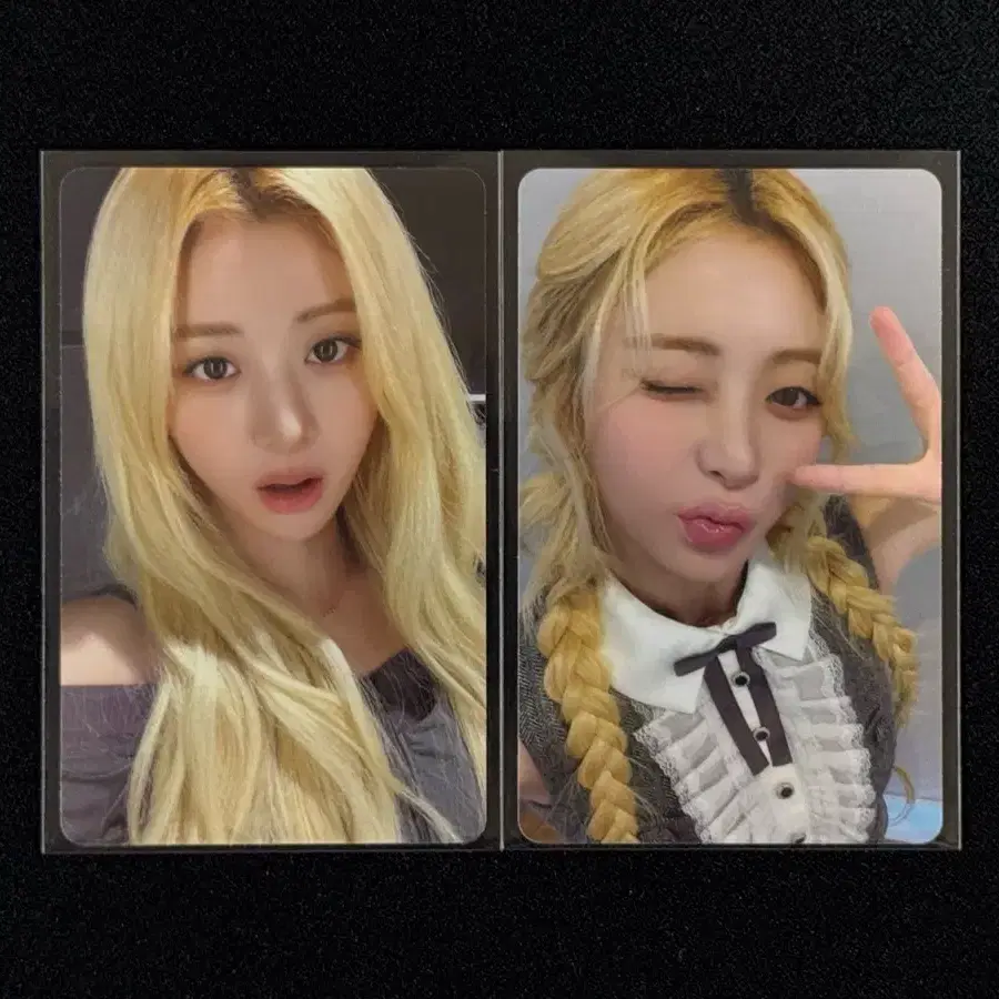 르세라핌 PUREFLOW 투어 서울 앨범 현장구매 포카 윤진