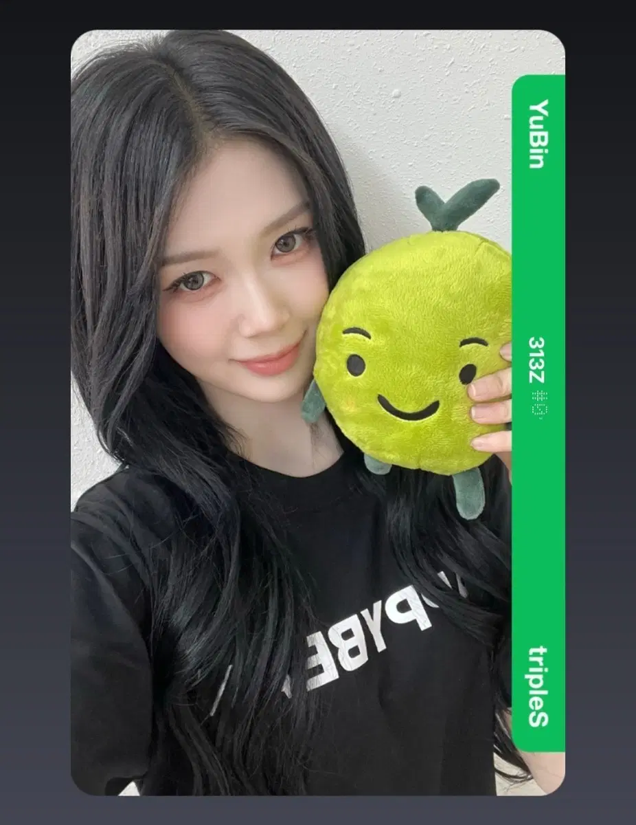 트리플에스 유빈 해피빈 오브젝트 cc313