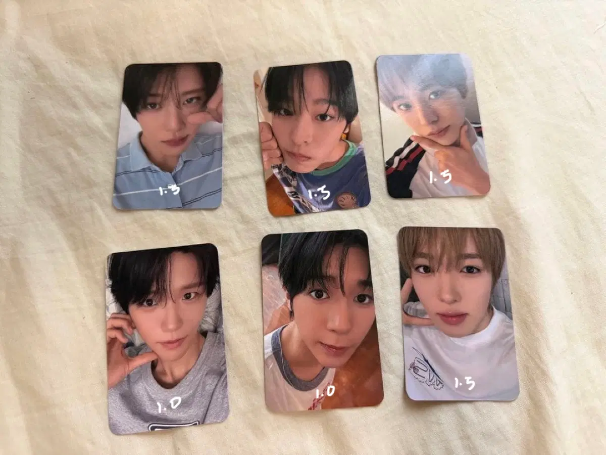 엔시티 위시 일본 팬미팅 한정 씨디 구매자 포카 양도