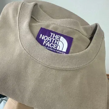 THE NORTH FACE PURPLE LABEL T셔츠