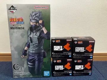 제일복권 NARUTO 돌풍전 C상 하타케 카카시, G상 스탬프