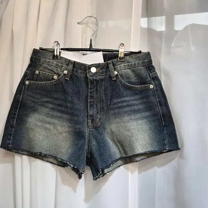 M,L 620 워싱 데님 반바지