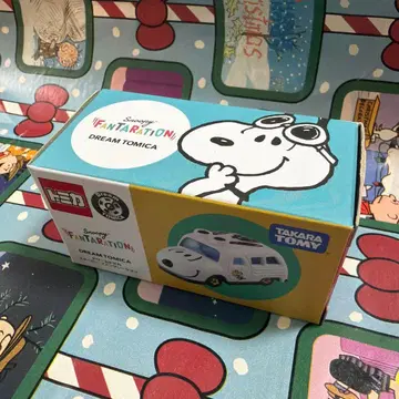 [ 한정판 ] 드림 토미카 스누피 판타레이션