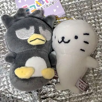 산리오 배드마츠마루 니코누이 마스코트 굿하나마루