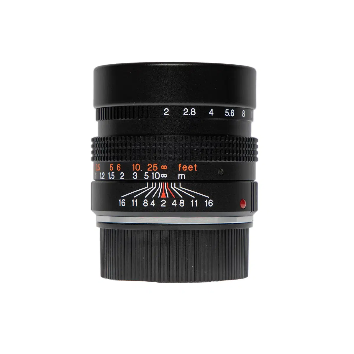 코니카 M-헥사논 50mm F2 M마운트 렌즈 (3310)