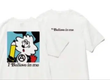 verdy i believe in me 티셔츠 XL