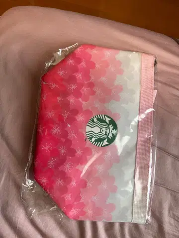 Starbucks SAKURA2022 보냉 토트백
