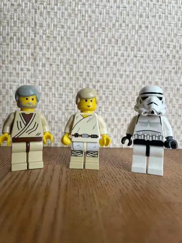 LEGO 스타 워즈 4501 오비완 루크 트루퍼
