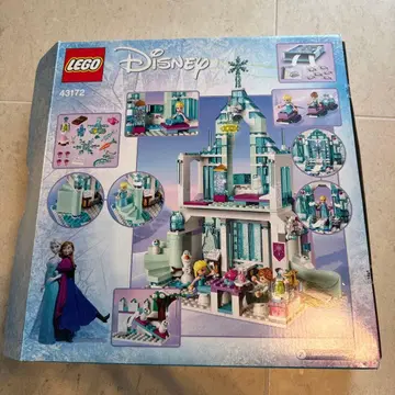 LEGO 디즈니 43172 겨울왕국 성