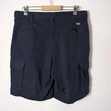 카고 하프 팬츠 Y2K 네이비 아메카지
