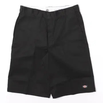 Dickies 워크 숏팬츠 블랙 32인치