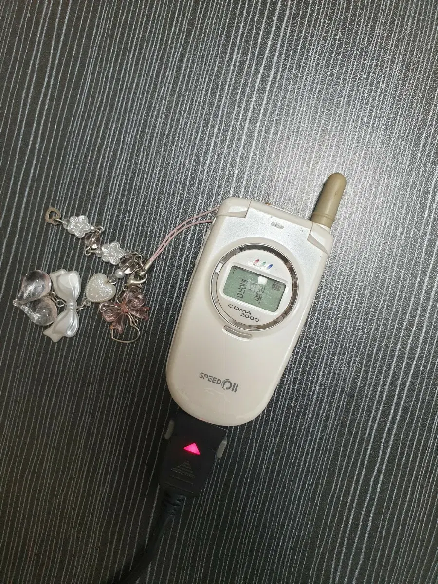팬택큐리텔 C-500 폴더폰 옛날폰