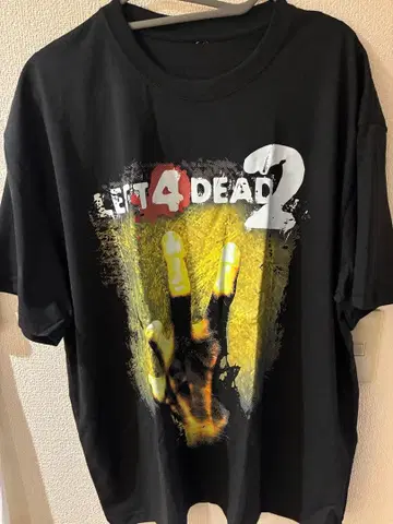 레어 Left 4 Dead 2 셔츠 XL