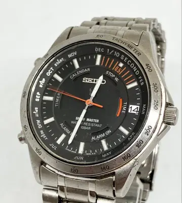 SEIKO 세이코 스피드 마스터 인다이얼 6M26-6000 가동품