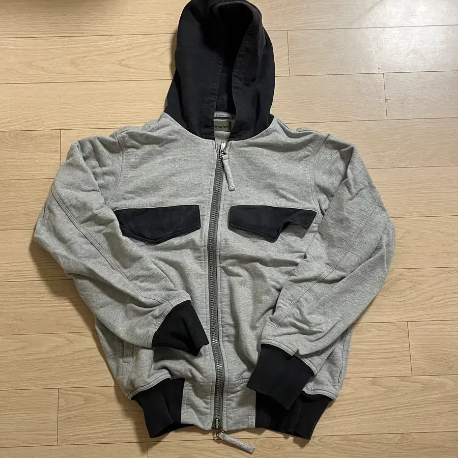 s) Maharishi 후드집업