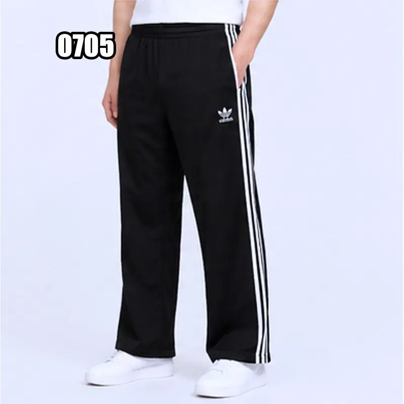 L 아디다스 파이어버드 삼선 트랙 팬츠