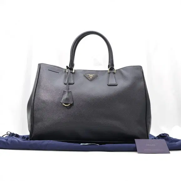 Prada(프라다) BN1844 사피아노 럭스 금장 트라이앵글 토트백